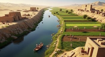 La estabilización del cauce del