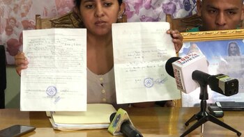 La familia Lorío Navarrete denunció