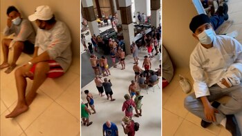 Tiroteo en Cancún en el resort Hyatt Riviera