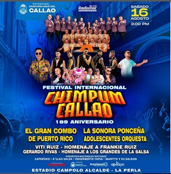 Chim Pum Callao 2025: El