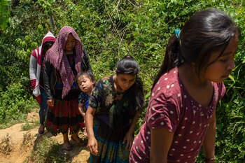 Víctimas del conflicto en el