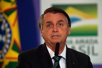 El presidente de Brasil, Jair