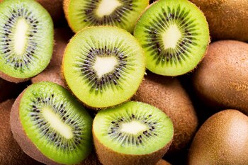 El kiwi, una de las