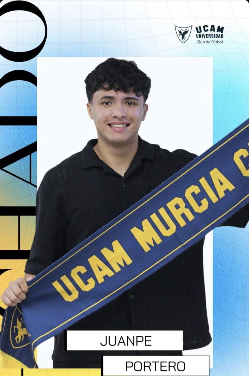 Juan Pedro Durán llega a la Universidad Católica de Murcia tras una buena temporada en UE Cornellá. - Crédito: UCAM