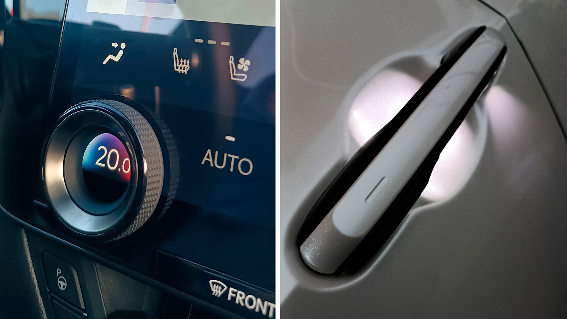 En los detalles del interior de un Lexus se aprecia el refinamiento y la elegancia. Parte de esa relación entre la máquina y el hombre que destaca a la marca. (Infobae)