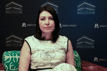 Victoria Rodriguez Ceja, gobernadora de