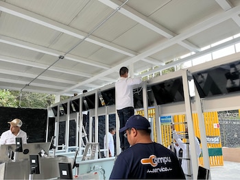 Estos son los nuevos torniquetes