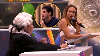 Valentino ‘enjuició’ a Johanna Fadul