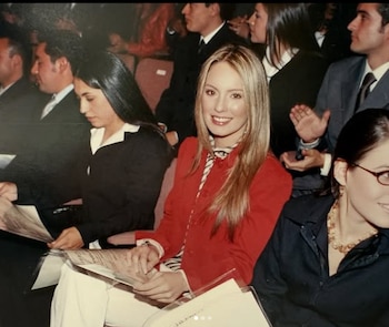 El emotivo recuerdo de Claudia