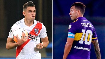 partida jugador river boca