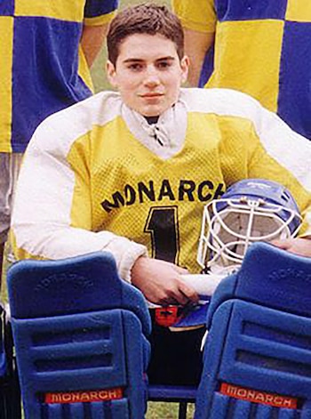 Este niño luchaba por querer