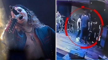 Exconcursante de ‘La Voz Perú’ agrede a su sonidista en pleno show de heavy metal: ahora enfrenta denuncia