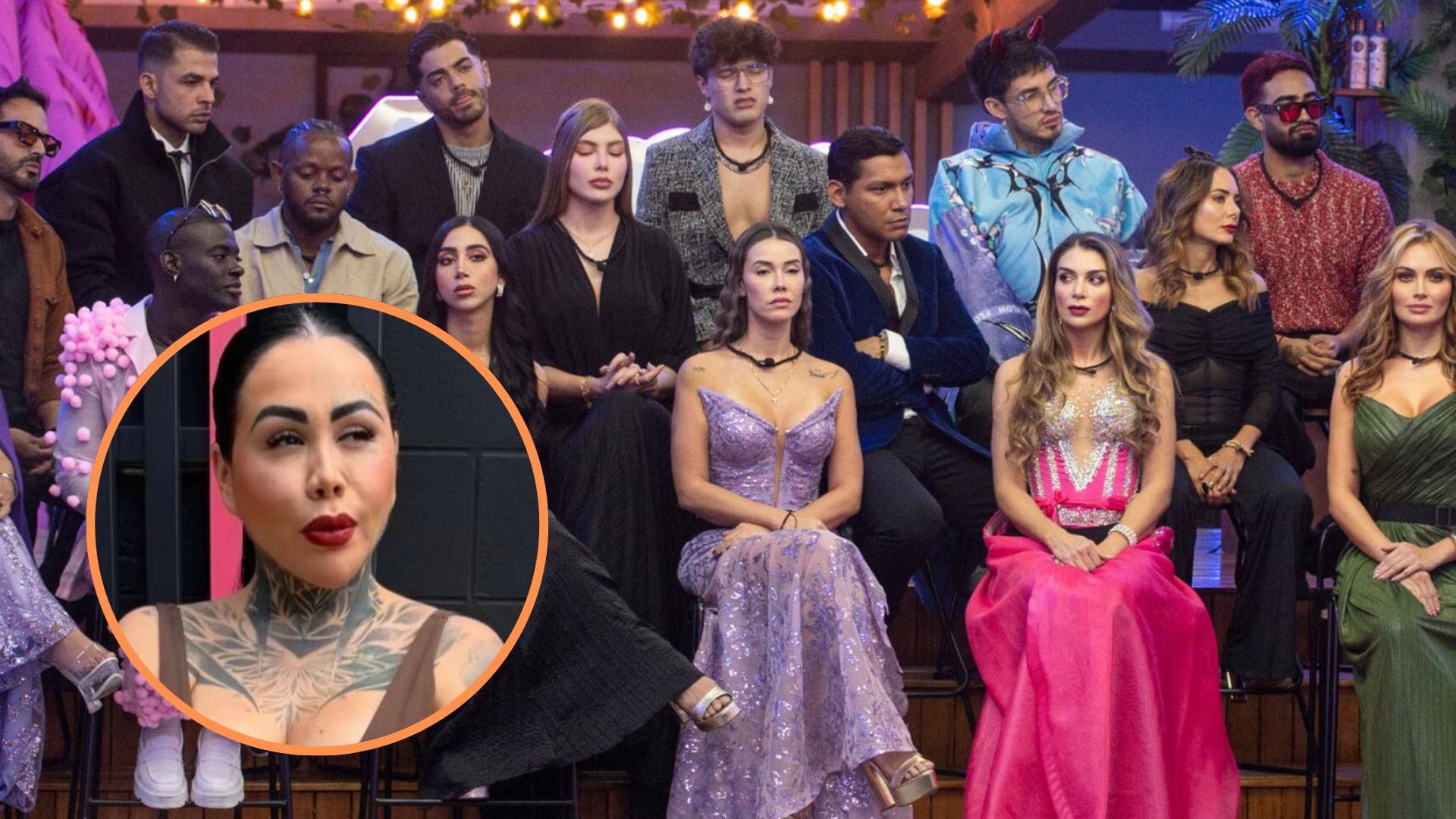 Yina Calderón habló de los exparticipantes de ‘La casa de los famosos’: “Les toca hacer TikTok” - crédito @yinacalderonoficial/Instagram - Cortesía Canal RCN
