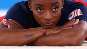 Simone Biles admits she shouldn’t