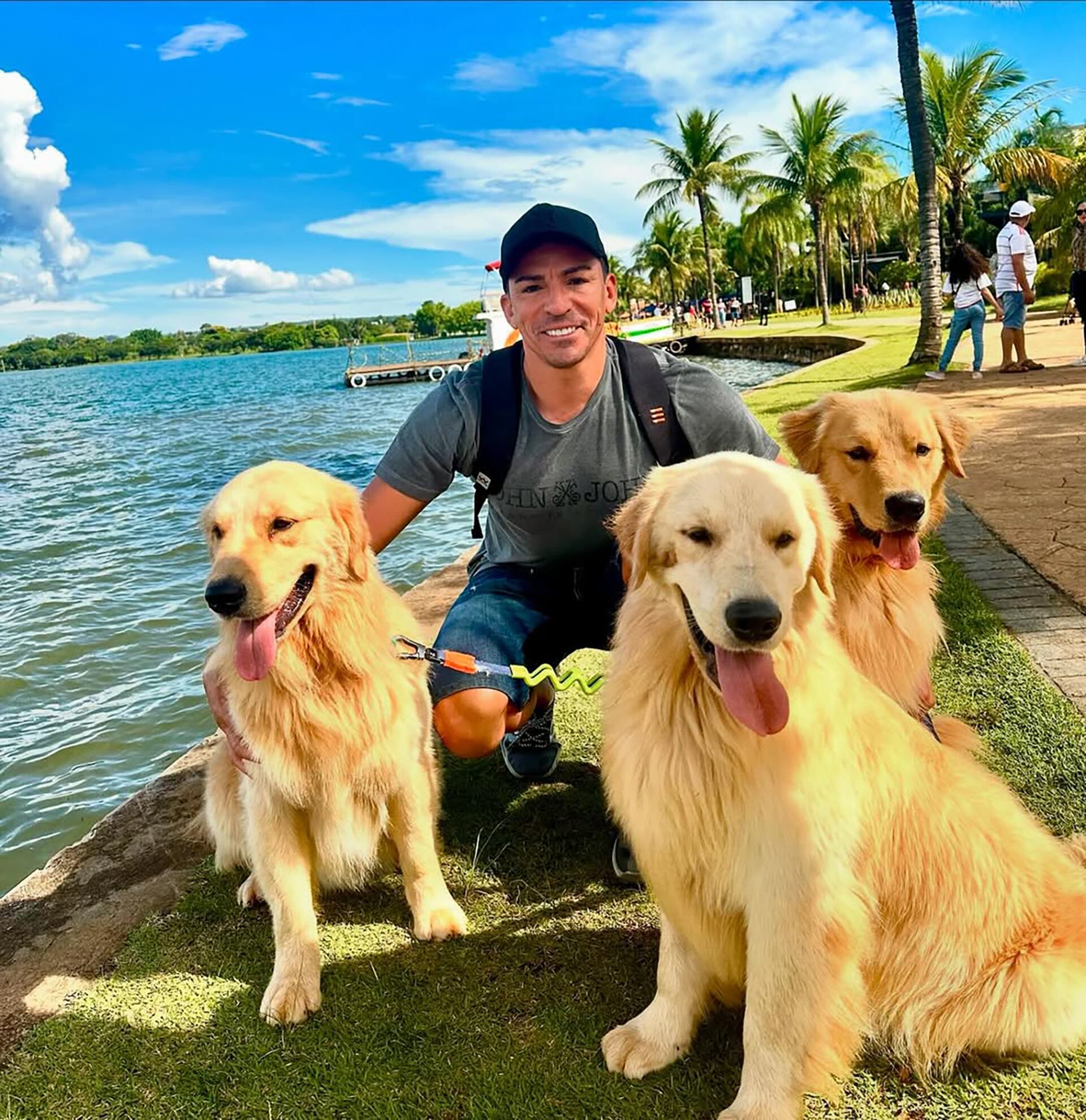 Lúcio fue campeón del mundo con Brasil en 2002