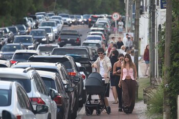 Vitto Saravia y Manu Desrets