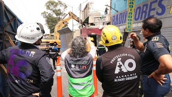 ¿Se acabó para siempre la Taquería La Bajadita? Demuelen restos del local afectado por la explosión que dejó dos muertos en la Álvaro Obregón