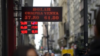 El miércoles el dólar cerró