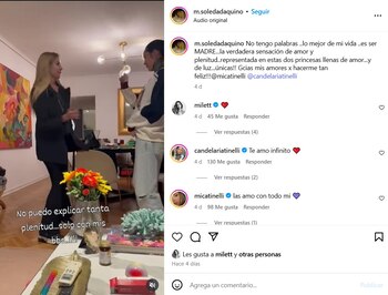 La publicación de Soledad Aquino