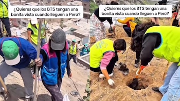 Antes de sus conciertos en