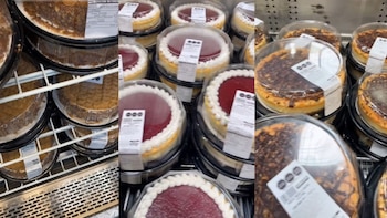 La venta de pasteles y