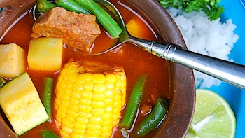 Receta de mole de olla