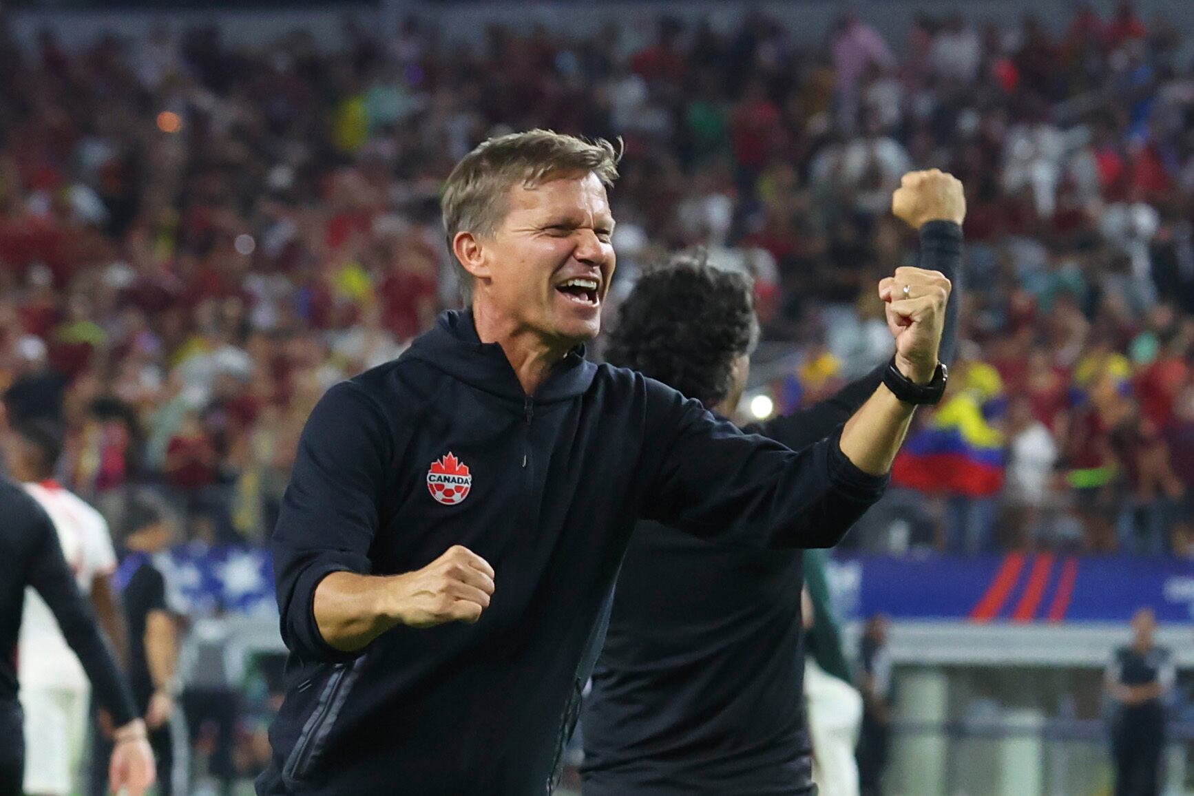 Jesse Marsch es técnico de Canadá-crédito Richard Rodríguez/ AP