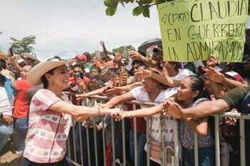 La presidenta electa señaló que