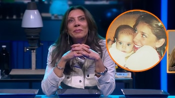 Cynthia Klitbo llora al ver una foto de su hija en La Casa de los Famosos 2026: “El milagro más grande de mi vida”