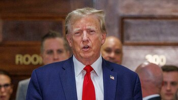 Trump defenderá este martes en