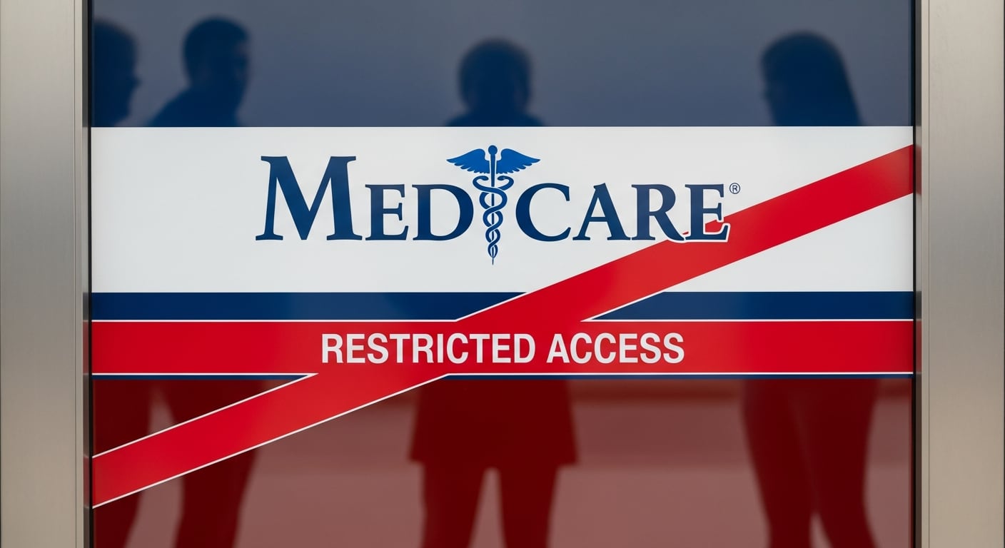 El congelamiento de nuevas inscripciones en Medicare puede incrementar las listas de espera y reducir las opciones de atención inmediata (Imagen Ilustrativa Infobae)