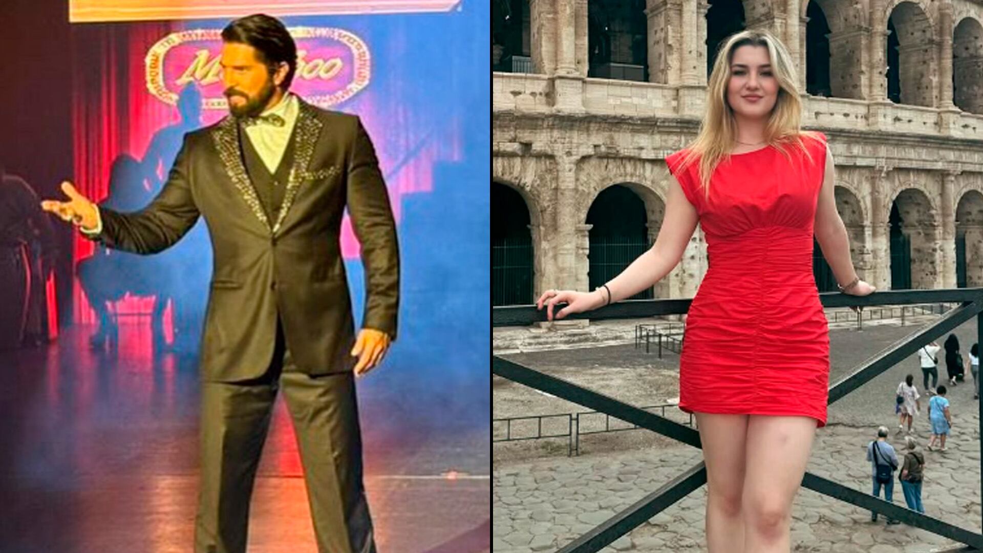 El galán de telenovelas negó que su hija tenga boda en puerta como aseguró Alicia Villarreal. Crédito: IG/arturo.carmona-IG/meleniecarmona-