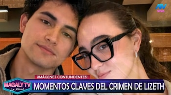 Caso Lizeth Marzano: mozo de