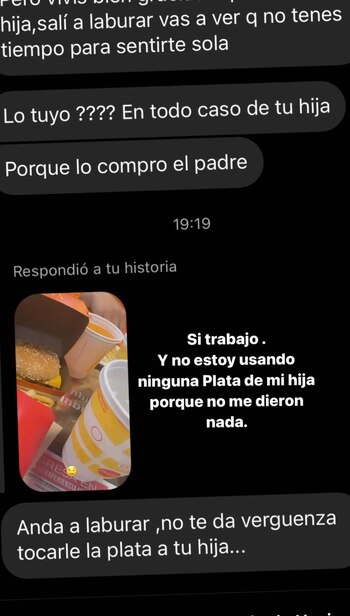 La respuesta de Tamara Báez