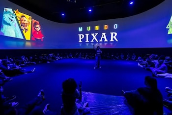 Imagen de Mundo Pixar, la