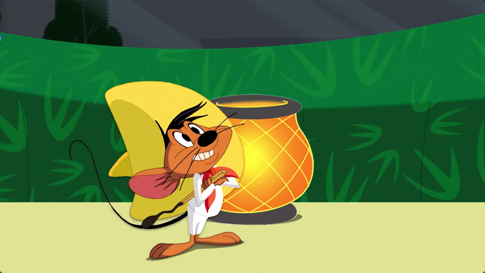 Warner Bros. apuesta por equilibrar la nostalgia y la modernidad en la nueva película de Speedy González de los Looney Tunes. Crédito: Captura de pantala de