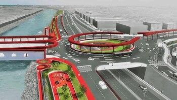 Vía Expresa Santa Rosa: Así