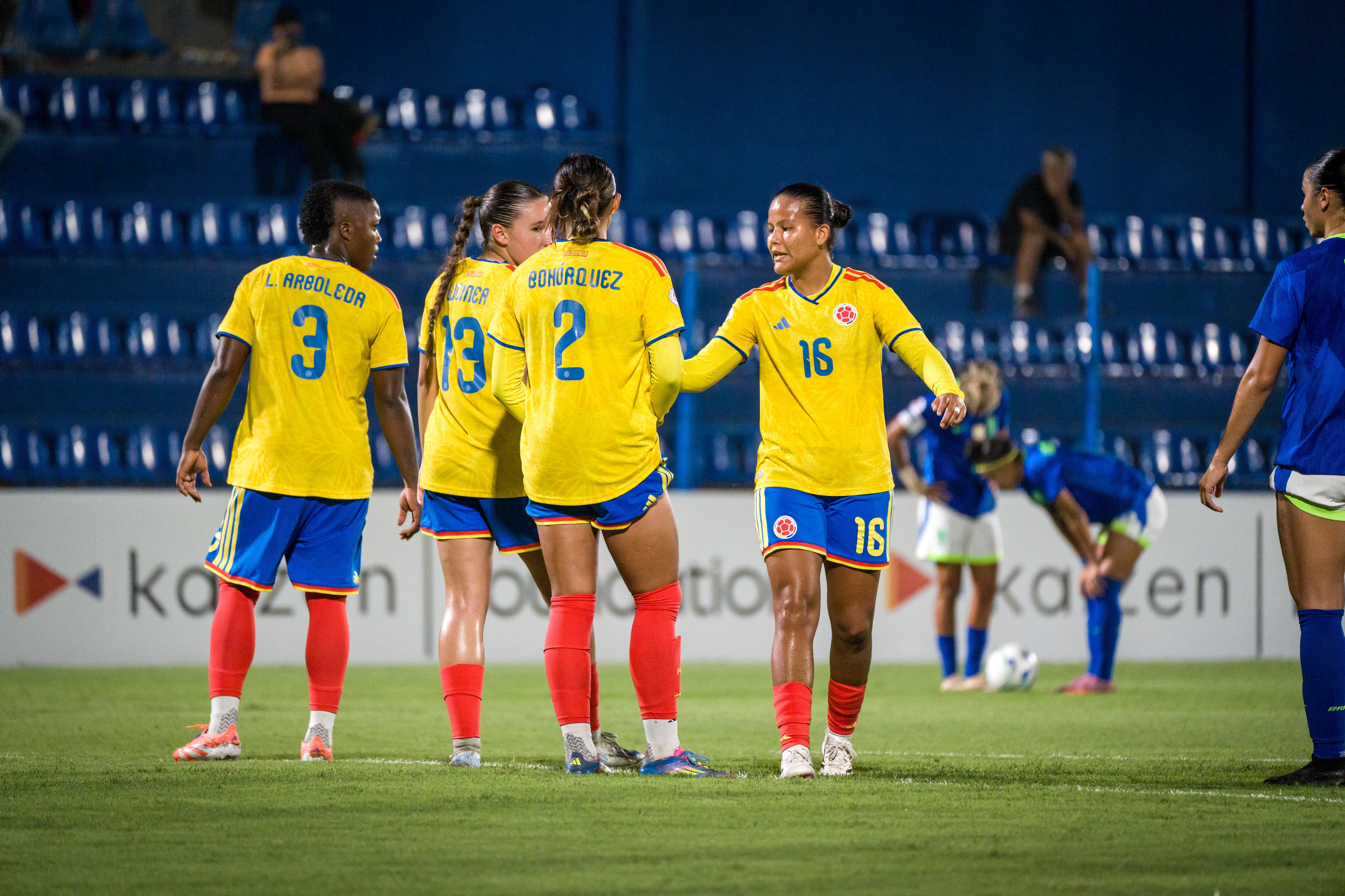 Cuatro de los seis equipos clasificados a la fase final del Sudamericano tendrán un cupo en la Copa Mundial Femenina de la FIFA Sub20 Polonia 2026 - crédito Conmebol