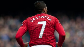 Antonio Valencia renunció a usar