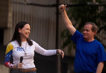 María Corina Machado exigió la