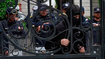 El robo ocurrió en la