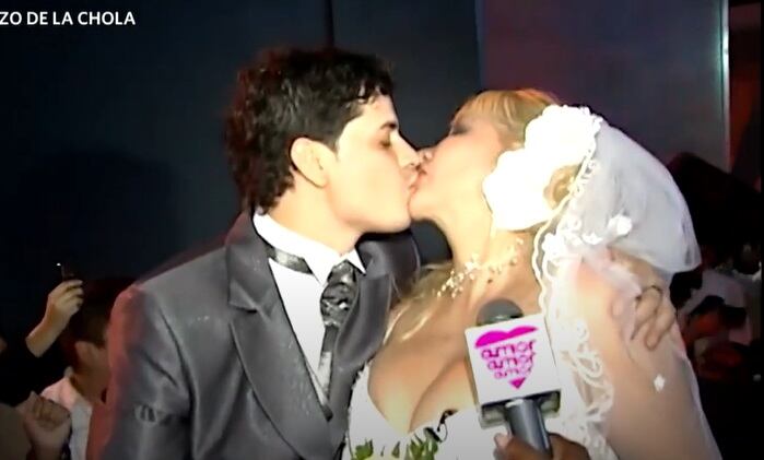 Andy V y Susy Díaz llegaron al altar en el 2011. América TV