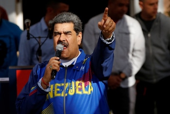Nicolás Maduro (Reuters)