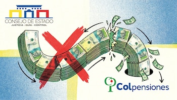 Consejo de Estado suspendió artículo clave del decreto que ordenaba trasladar $25 billones de ahorro pensional a Colpensiones