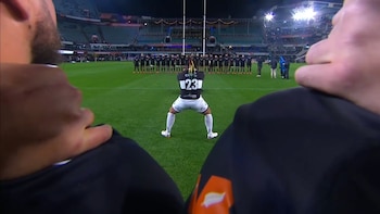 El impactante Haka en solitario que protagonizó una leyenda del rugby ante Nueva Zelanda