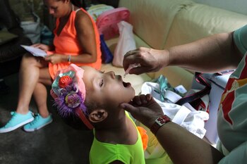 Gracias a la vacunación, el