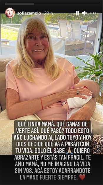 La tierna foto que eligió