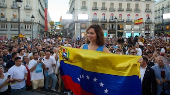 Ayuso reprocha al Gobierno de