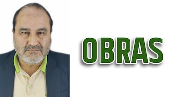 Marco Antonio Huacollo Álvarez figura por el Partido Cívico Obras.