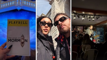 El primer viaje de novios